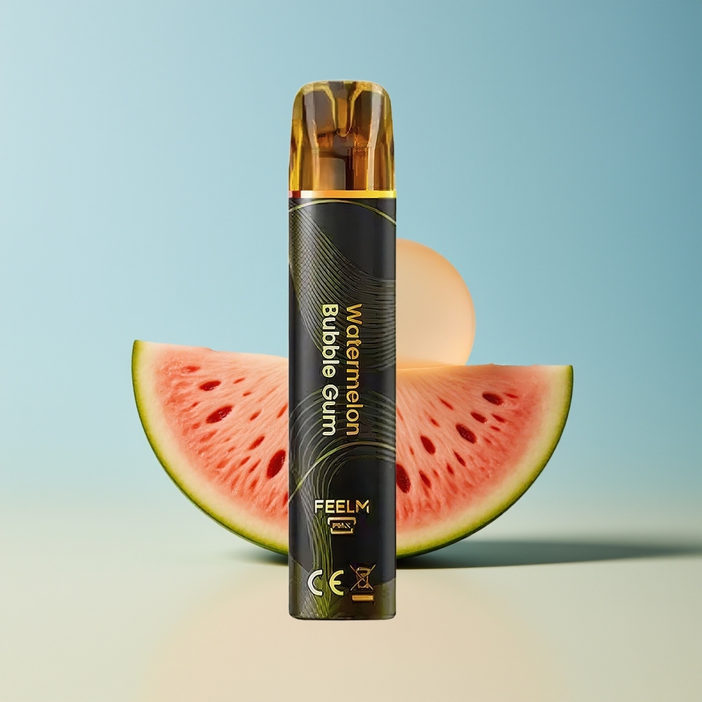 Veleprodaja Slovenija JNR BlackGolden 800 Pufov Vape Lubenica Mehki Bonbon 550mAh Nicotine Content 2