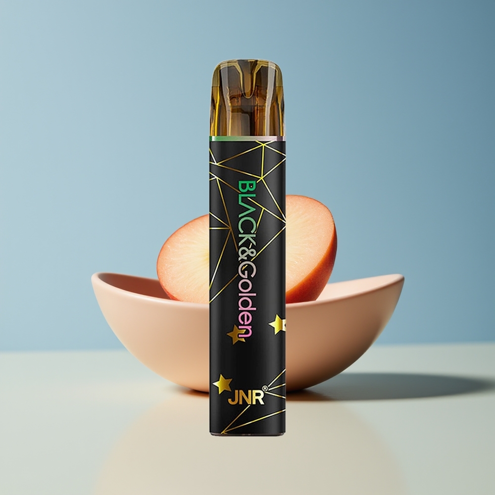 Veleprodaja Slovenija JNR BlackGolden 800 Puftov Sadje Breskeva 550mAh 2ml