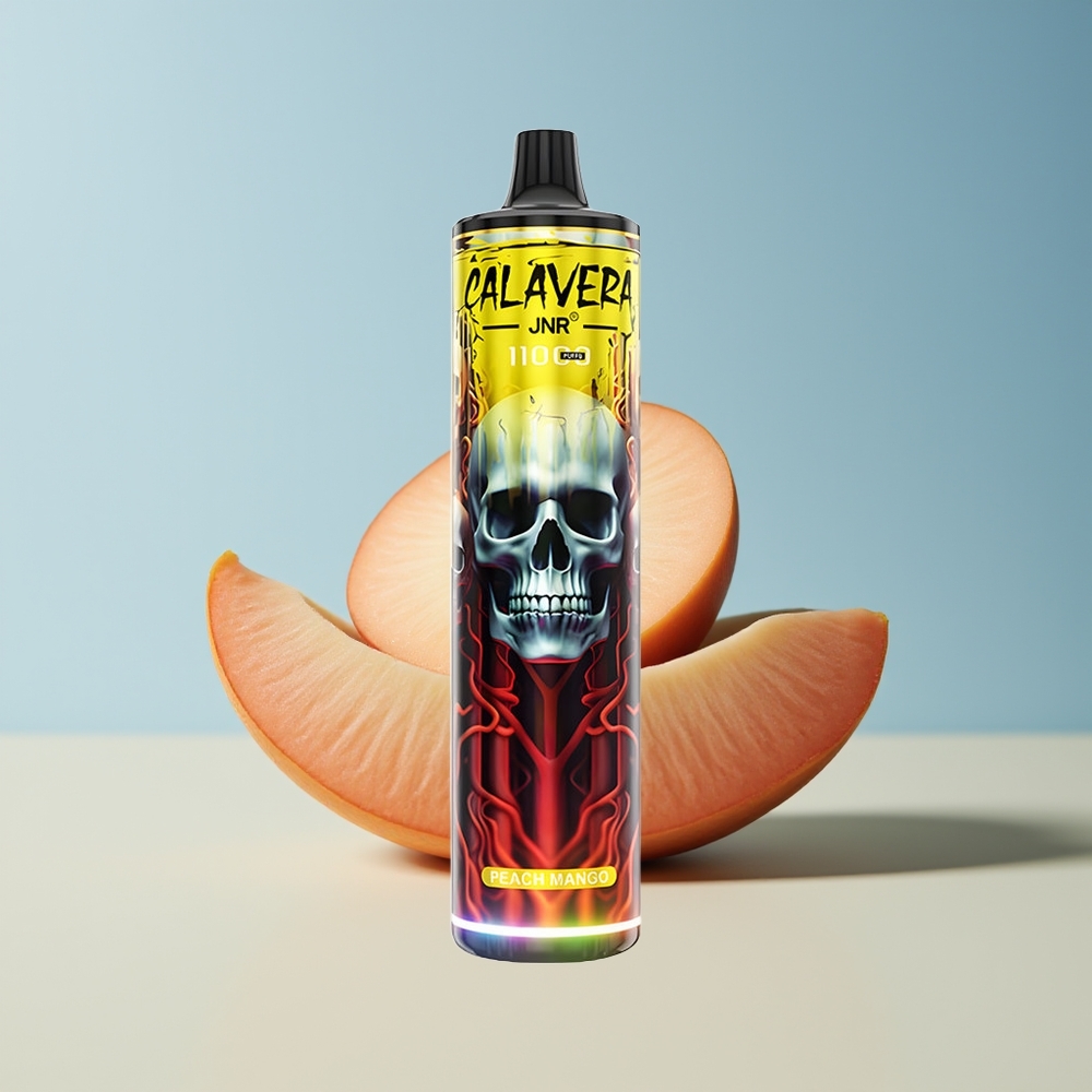 Veleprodaja Slovenija JNR Calavera 11000 Puffs Breskva Mango 850 mAh 21ml
