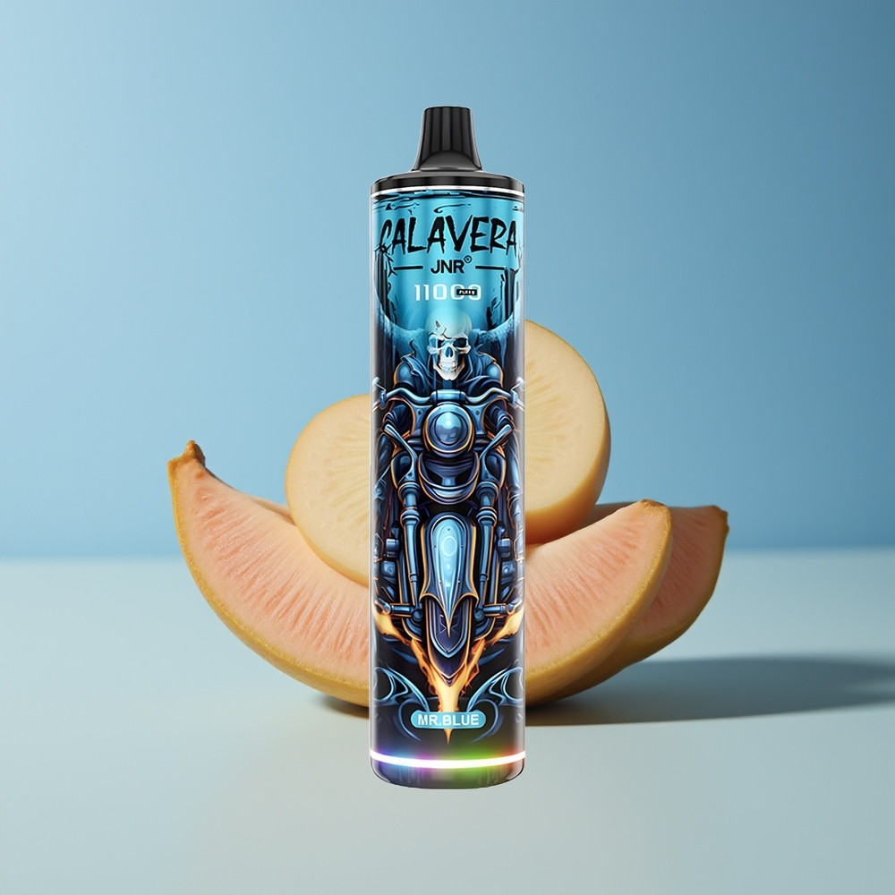 Veleprodaja Slovenija JNR Calavera 11000 Puffs Gospod Modri 850 mAh 21ml