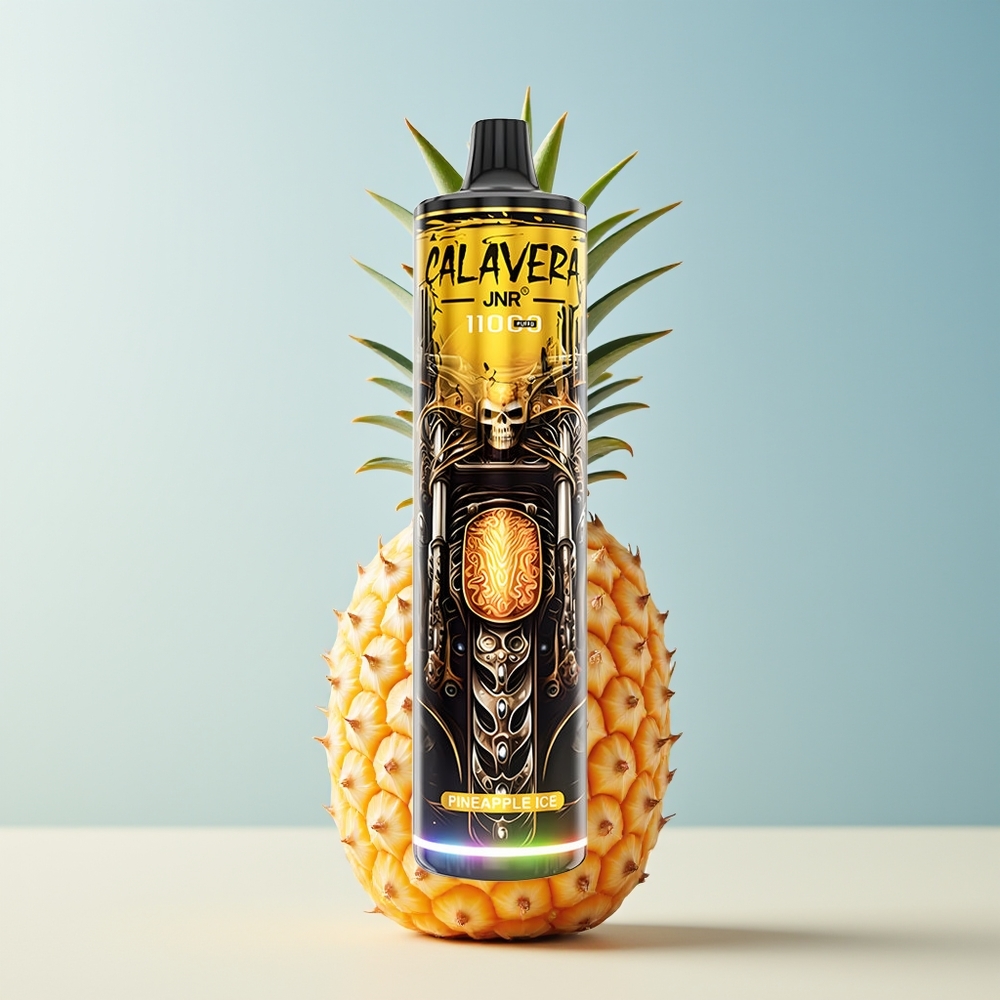 Veleprodaja Slovenija JNR Calavera 11000 Puffs Vape Ananas Led 850mAh 21ml