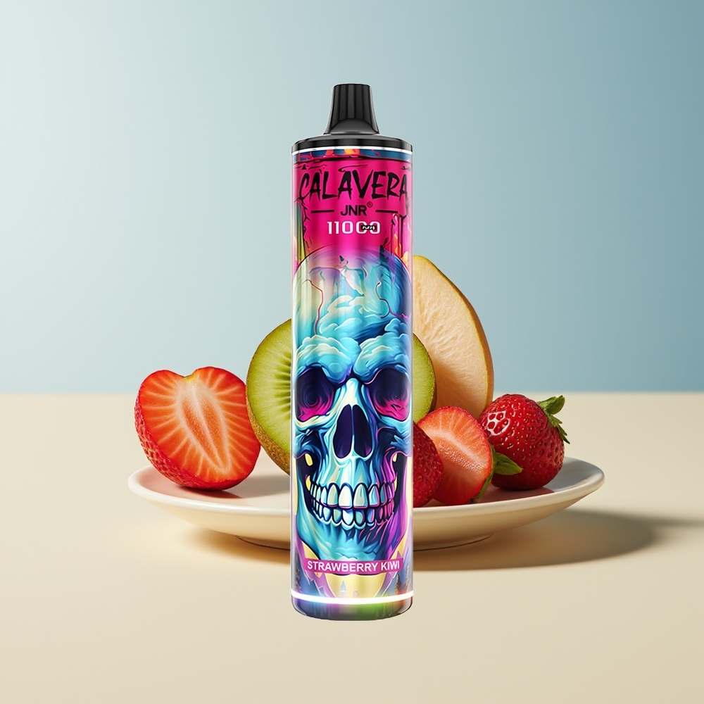 Veleprodaja Slovenija JNR Calavera 11000 Puffs Vape Jagoda Kivi 850 mAh 21ml