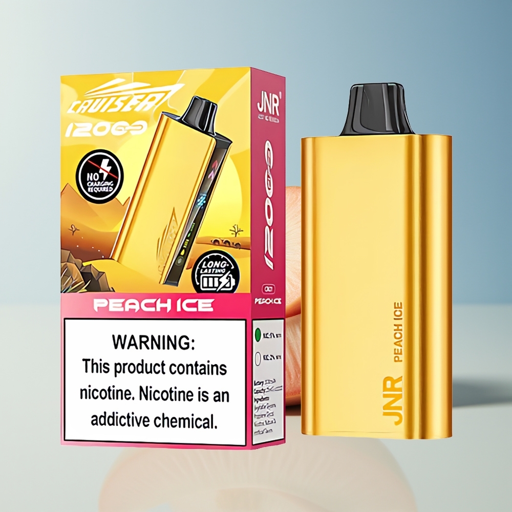 Veleprodaja Slovenija JNR Cruiser 12000 Pihov Pečina Led Aluminijasto Telo No-Charge Vape