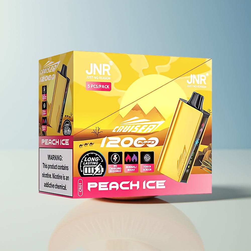 Veleprodaja Slovenija JNR Cruiser 12000 Pihov Pečina Led Aluminijasto Telo No-Charge Vape