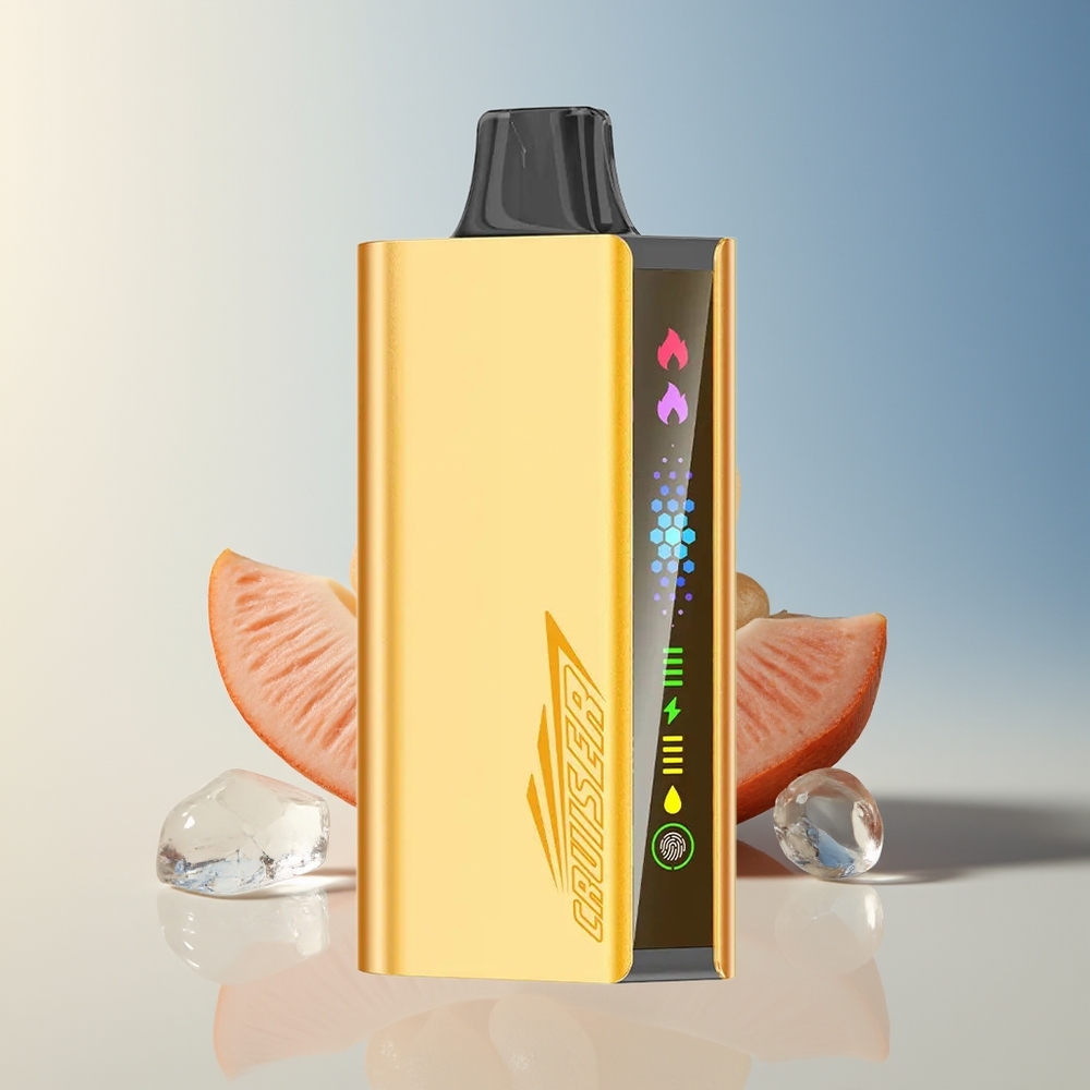 Veleprodaja Slovenija JNR Cruiser 12000 Puffs Grozdni Led No-Charge Vape 3500mAh Animation Screen