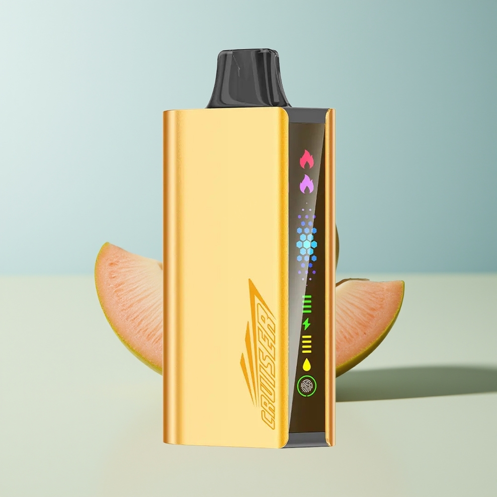 Veleprodaja Slovenija JNR Cruiser 12000 Puffs Hladna Meta Dual Mesh Coil