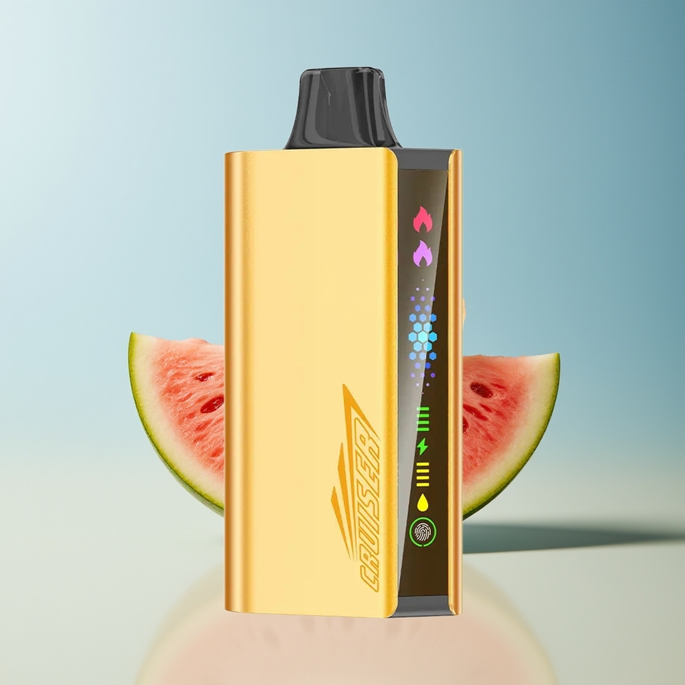 Veleprodaja Slovenija JNR Cruiser 12000 Pufov Lubenica Led Built-in 3500 mAh Battery Animation Screen Display