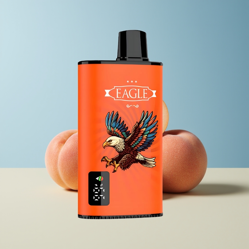 Veleprodaja Slovenija JNR EAGLE Smart 23000 Puffs 25ml e-Liquid Capacity 2  Nikotina Vape Sočne Breskve