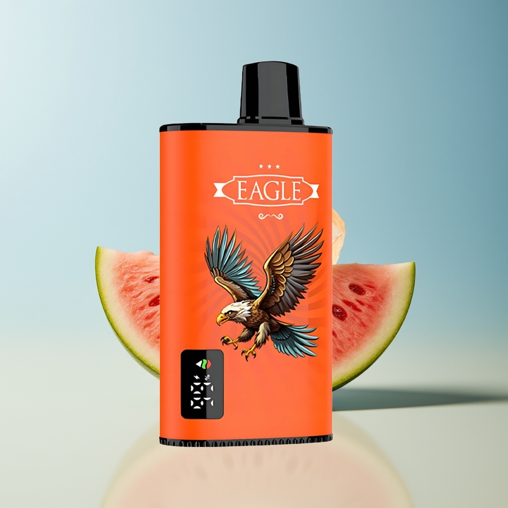 Veleprodaja Slovenija JNR EAGLE Smart 23000 Pufov Vape Lubenica Led 25ml e-Liquid 750mAh Battery