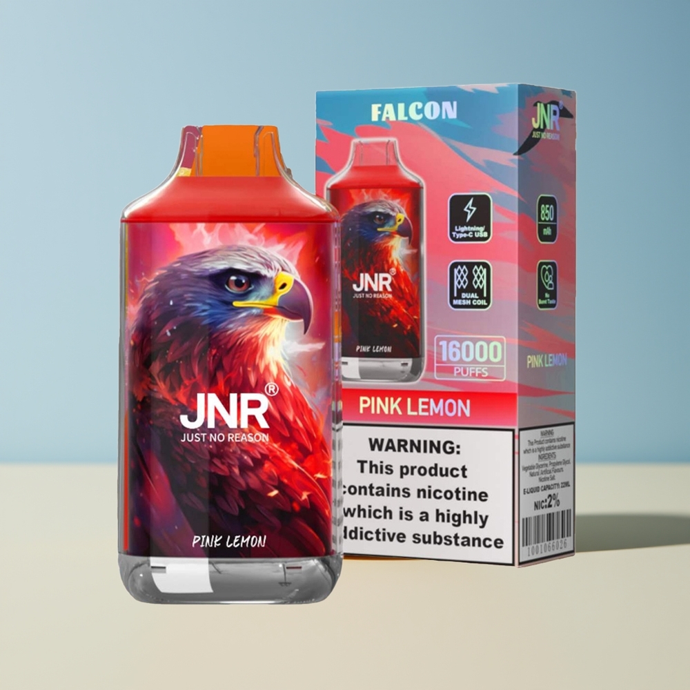 Veleprodaja Slovenija JNR Falcon 16000 Pustov Roza Limona Dual Mesh Coil