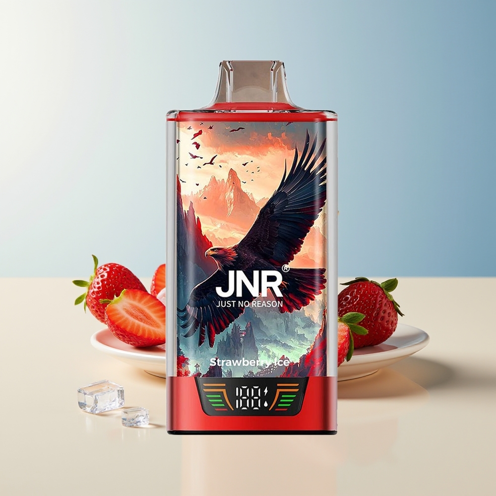 Veleprodaja Slovenija JNR Falcon Pro 28000 30ml 5 Jagodni Led Vape