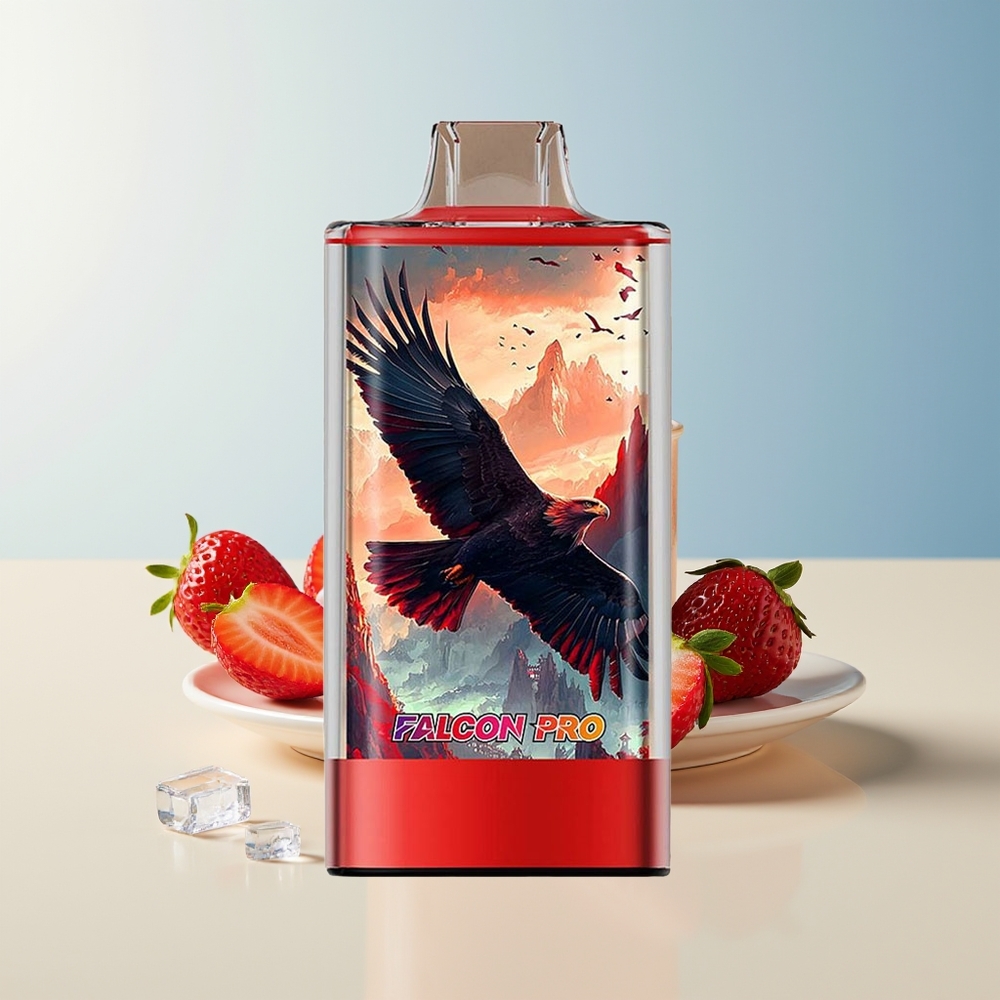 Veleprodaja Slovenija JNR Falcon Pro 28000 30ml 5 Jagodni Led Vape