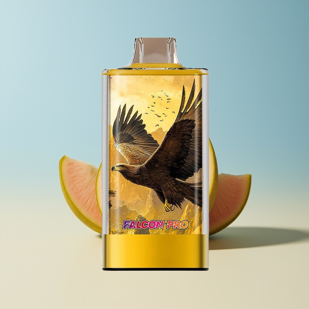 Veleprodaja Slovenija JNR Falcon Pro 28000 30ml USB Type-C Kiwi Pasija Guava