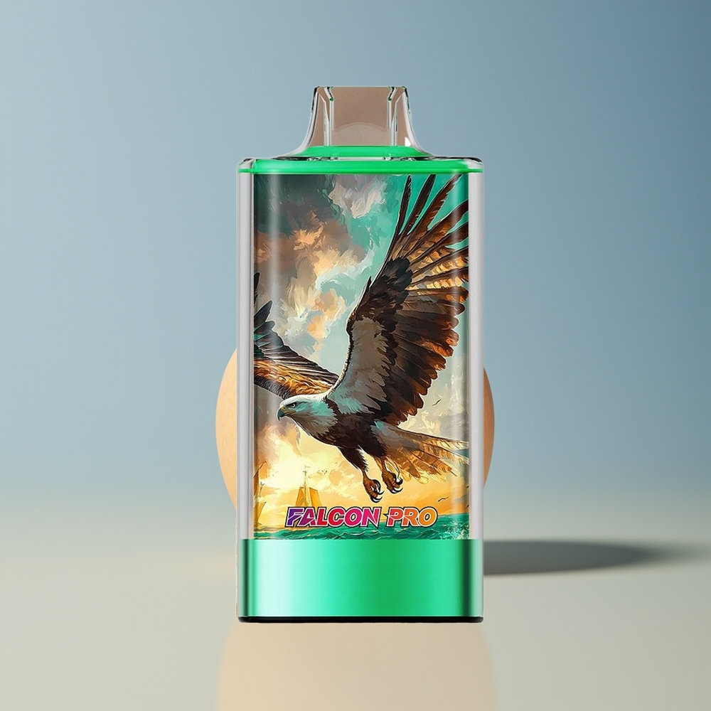 Veleprodaja Slovenija JNR Falcon Pro 28000 Dvojno Jabolko 30ml 5 Nikotina