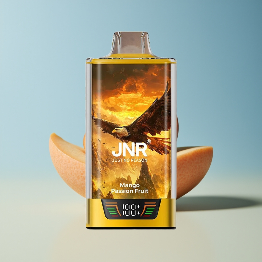 Veleprodaja Slovenija JNR Falcon Pro 28000 Mango Pasijonka 30ml USB Type-C