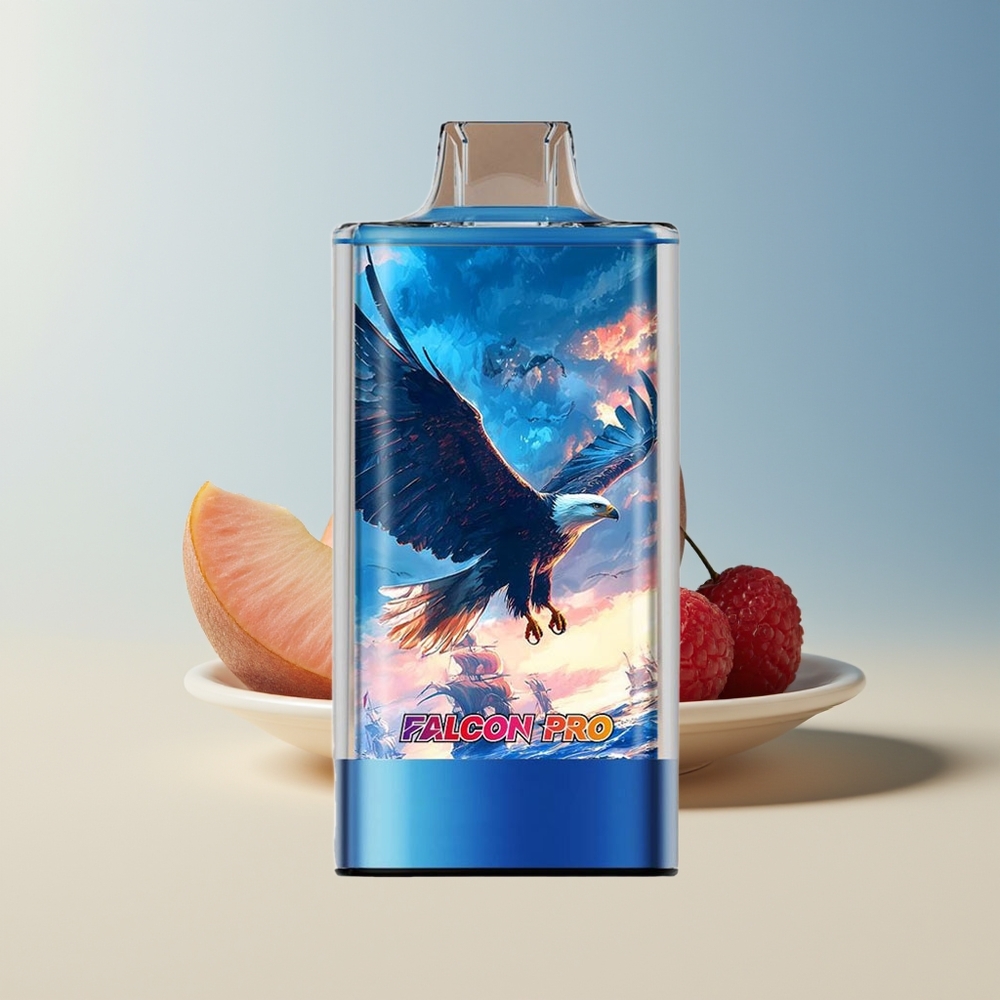 Veleprodaja Slovenija JNR Falcon Pro 28000 Modra Malina Češnja 30ml 950mAh