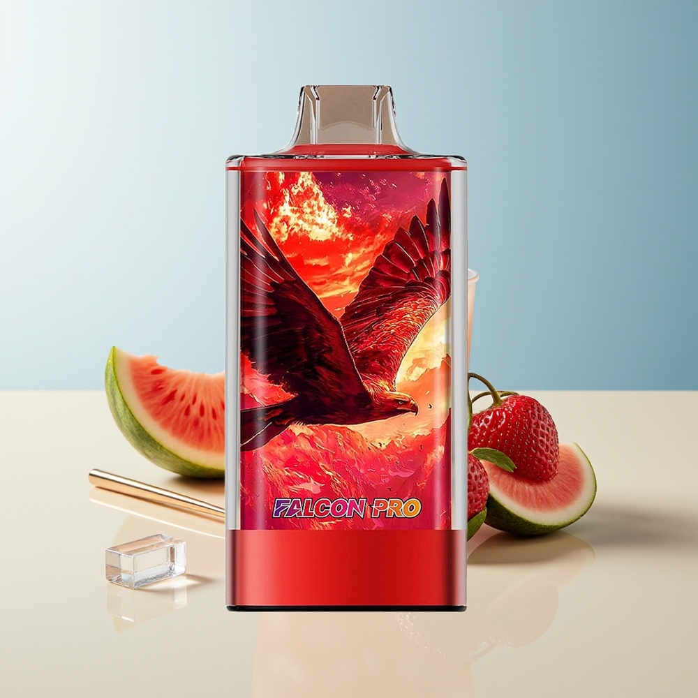 Veleprodaja Slovenija JNR Falcon Pro 28000 Puff Jagoda Lubenica Led 30ml 950mAh