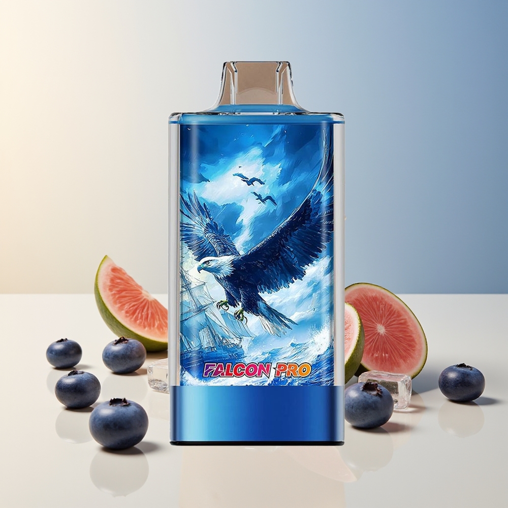 Veleprodaja Slovenija JNR Falcon Pro 28000 Puffov Borovnica Led 30ml 950mAh