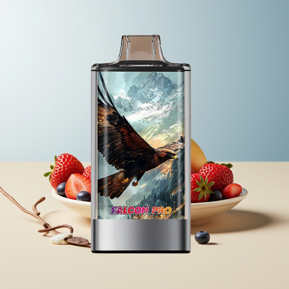 Veleprodaja Slovenija JNR Falcon Pro 28000 Puffov Mehka Jagoda 30ml 950mAh