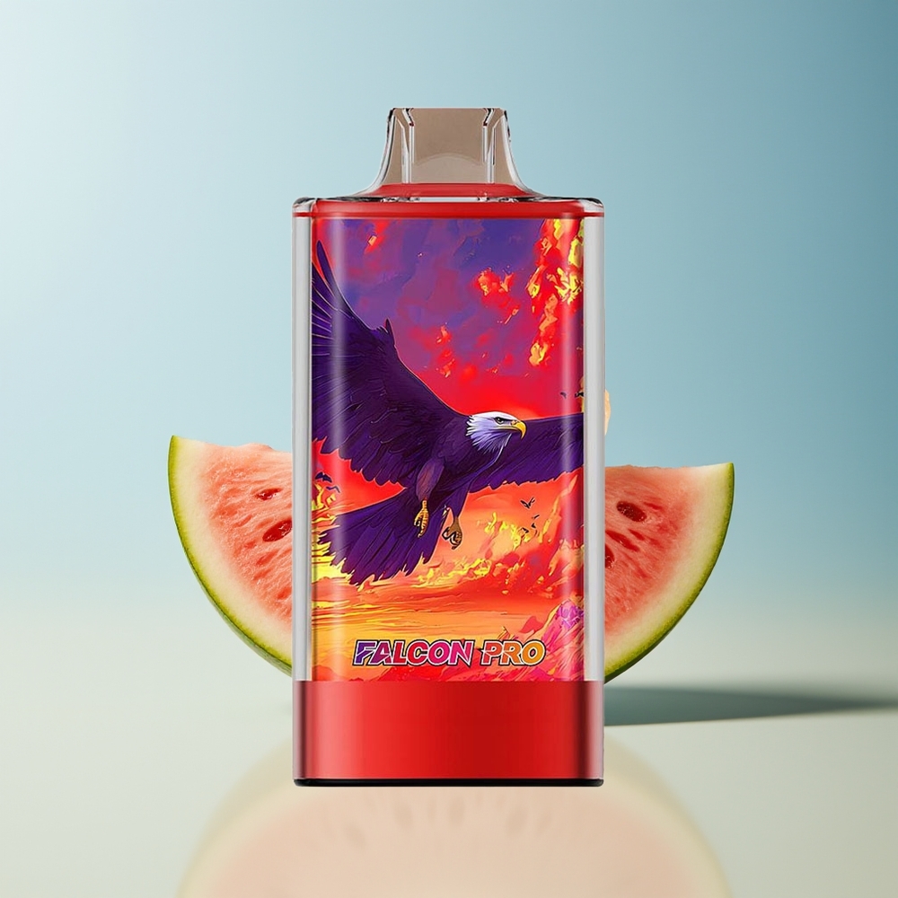 Veleprodaja Slovenija JNR Falcon Pro 28000 Puffs Lubenica Led 30ml 5 Nicotine