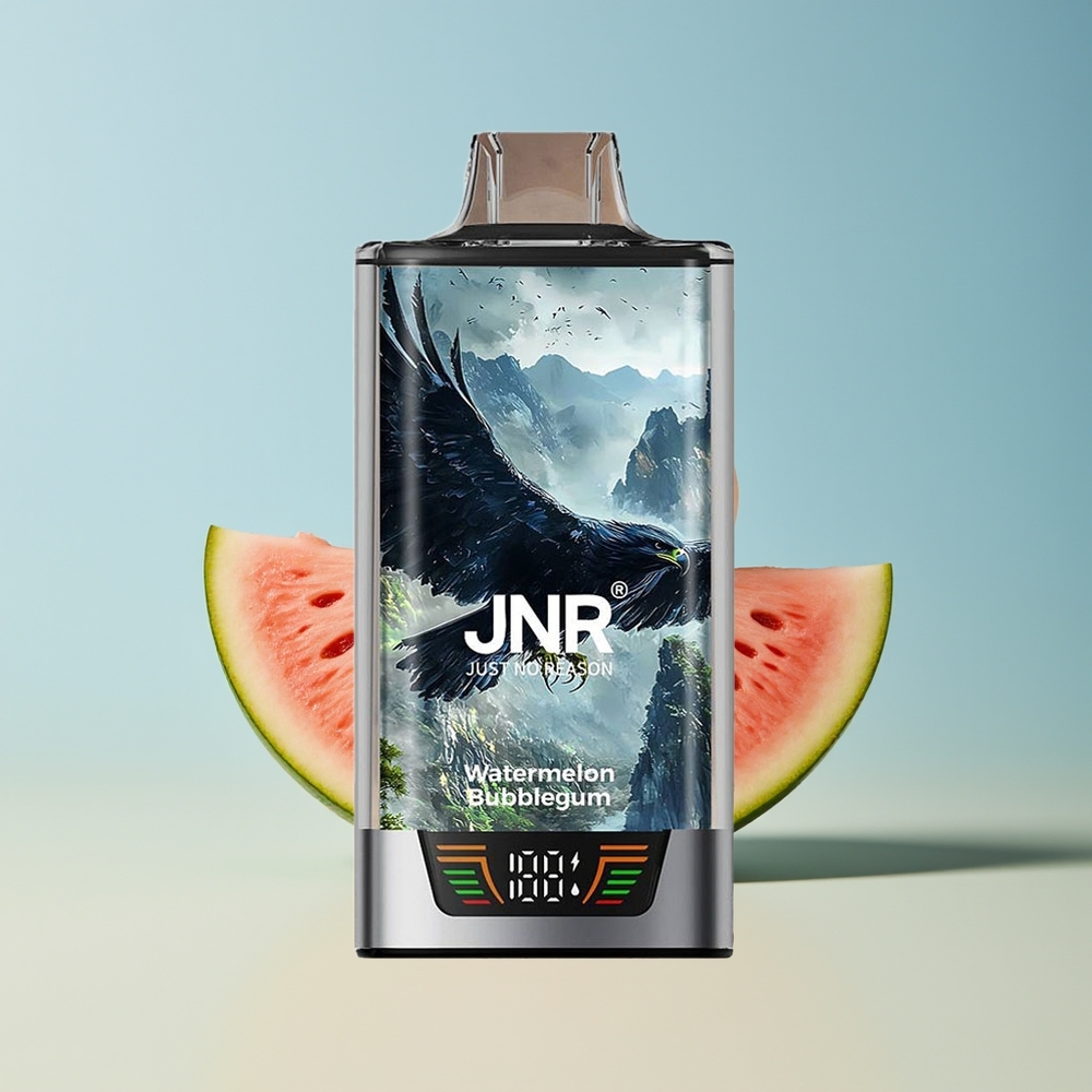 Veleprodaja Slovenija JNR Falcon Pro 28000 Pufi 30ml Lubenica Žvečilni Gumi Dual Mesh Coil