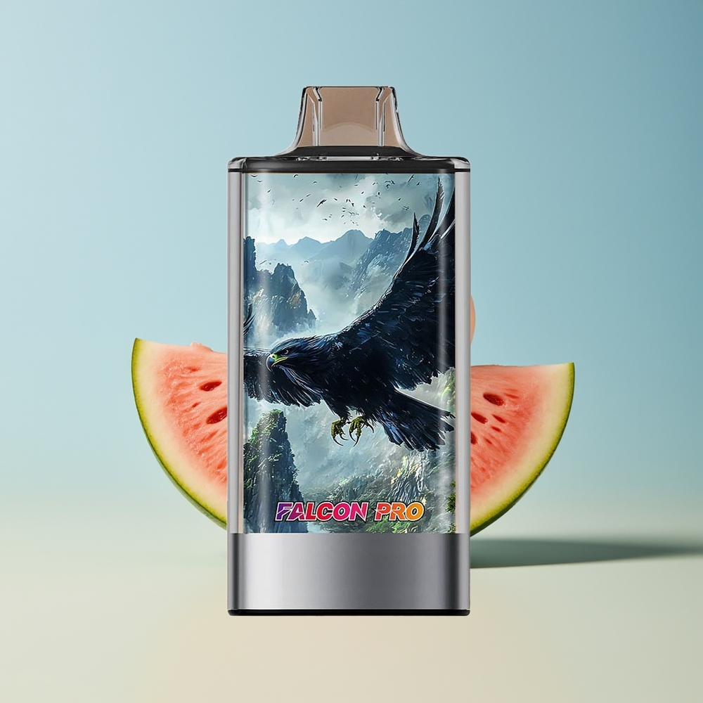 Veleprodaja Slovenija JNR Falcon Pro 28000 Pufi 30ml Lubenica Žvečilni Gumi Dual Mesh Coil