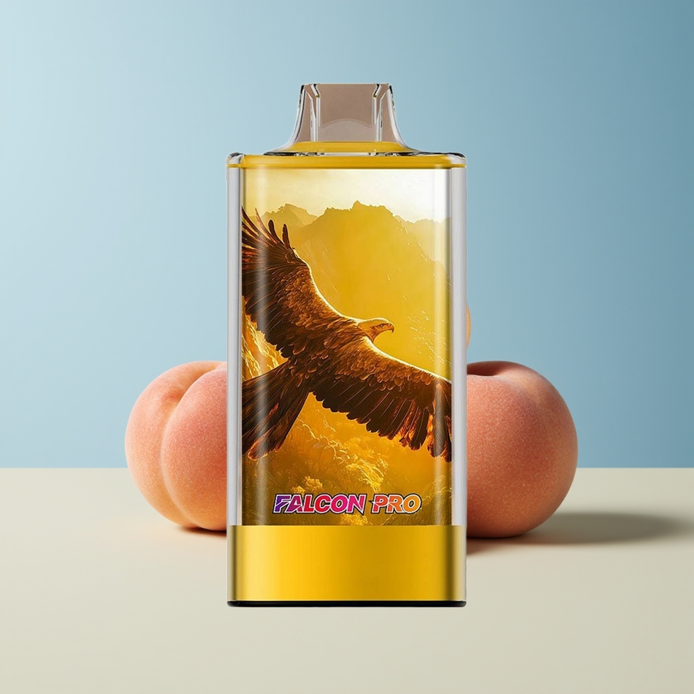 Veleprodaja Slovenija JNR Falcon Pro 28000 Soknata Breskva 30ml 5 Nic