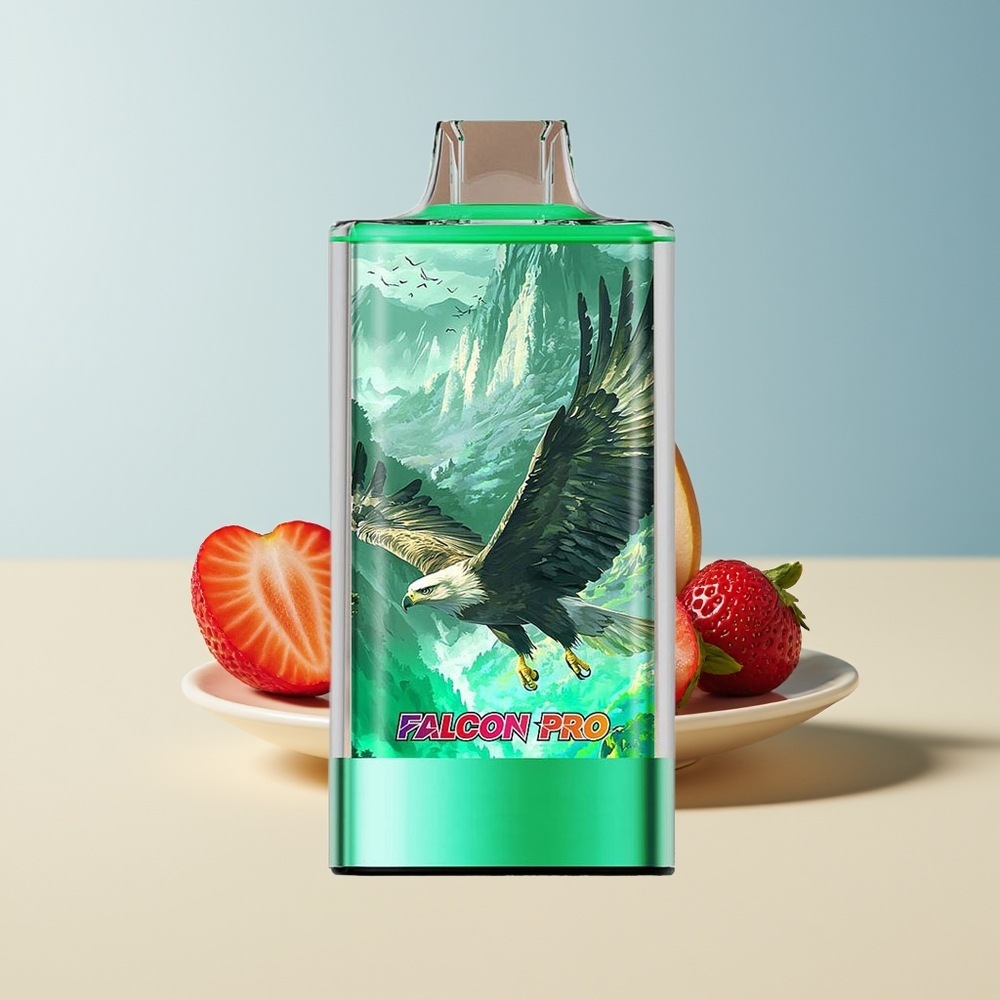Veleprodaja Slovenija JNR Falcon Pro 28000 Vape 28000 Puffs 5 Nicotine Jagoda Kivi