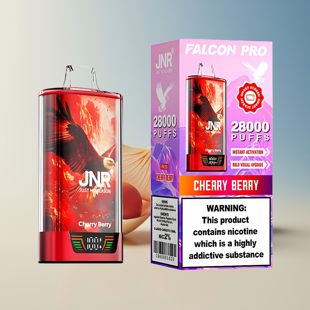 Veleprodaja Slovenija JNR Falcon Pro 28000 Češnja Jagoda 30ml 5