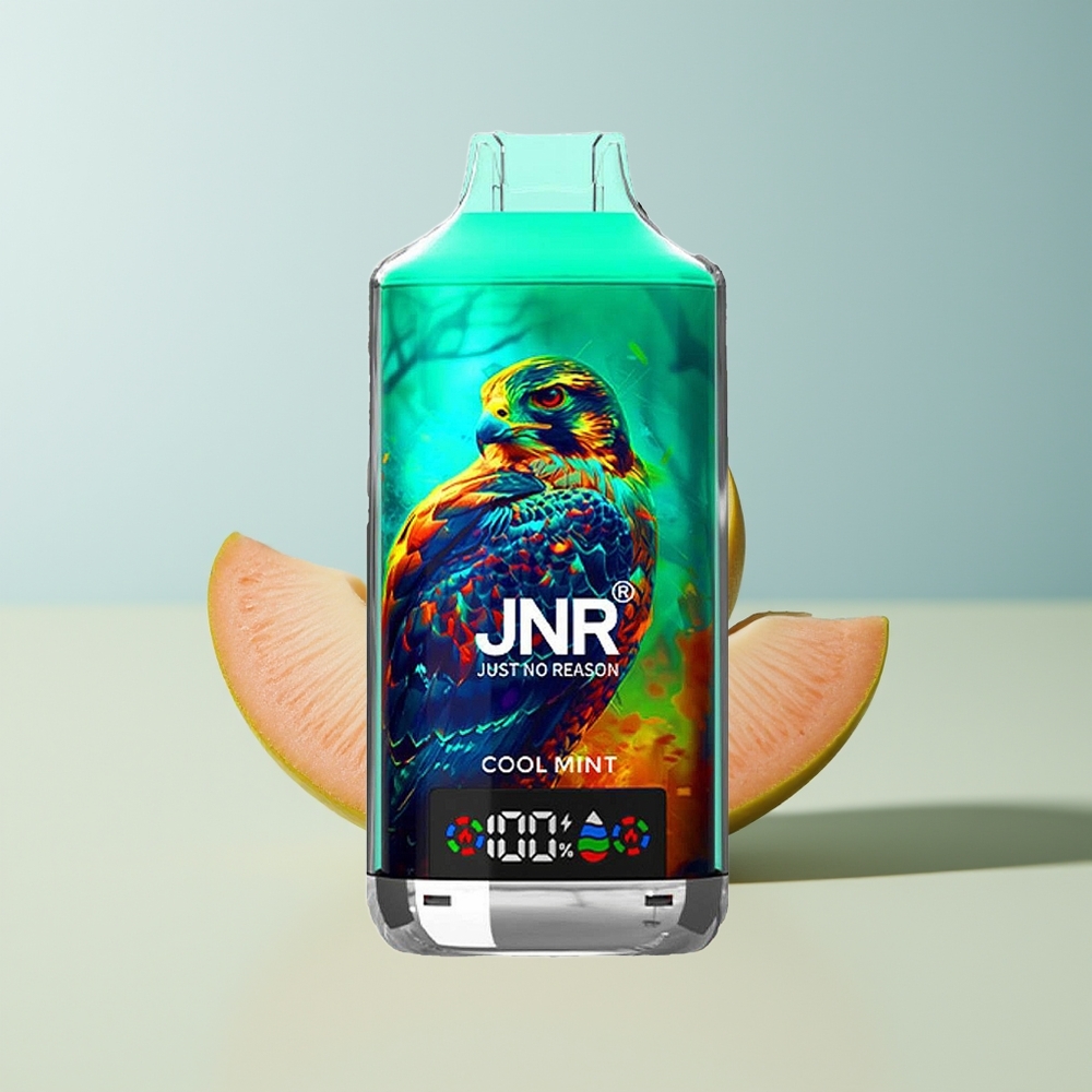 Veleprodaja Slovenija JNR Falcon X 18000 Puffs Dual Mesh Coil Cool Mint