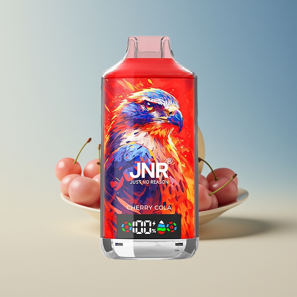 Veleprodaja Slovenija JNR Falcon X 18000 Puffs Češnjeva Dual Mesh Coil  Dual Core