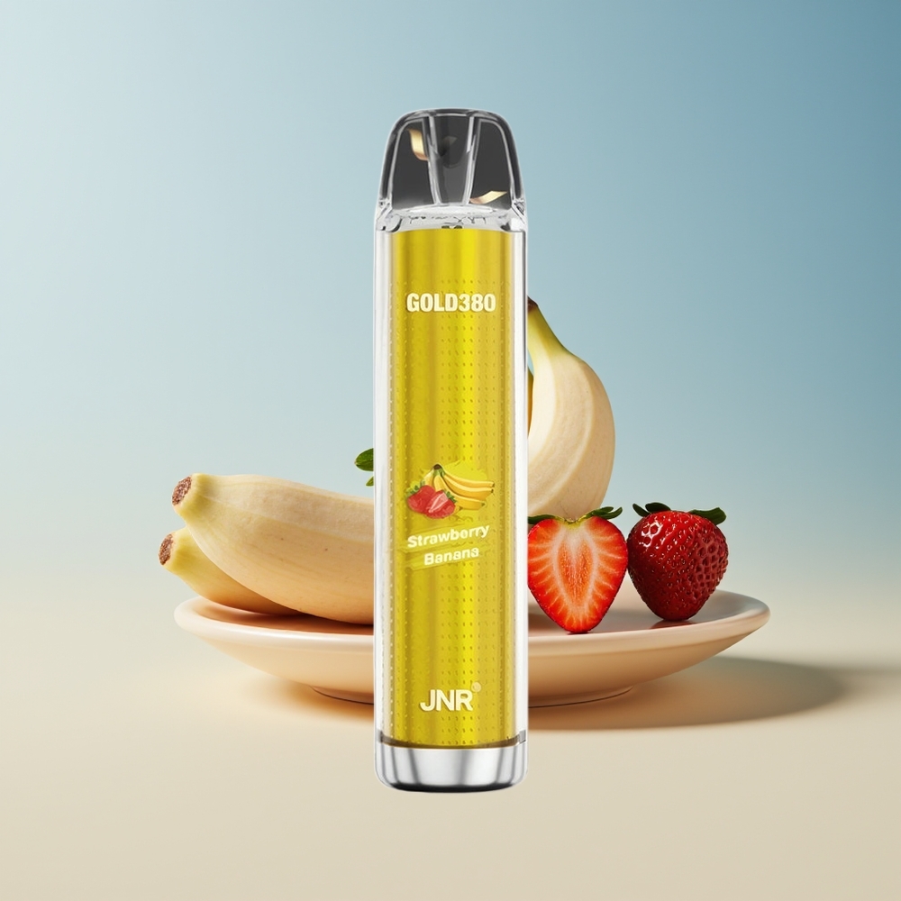 Veleprodaja Slovenija JNR Glod380 6000 Puffov Vape Jagoda Banana 1500mAh 10ohm