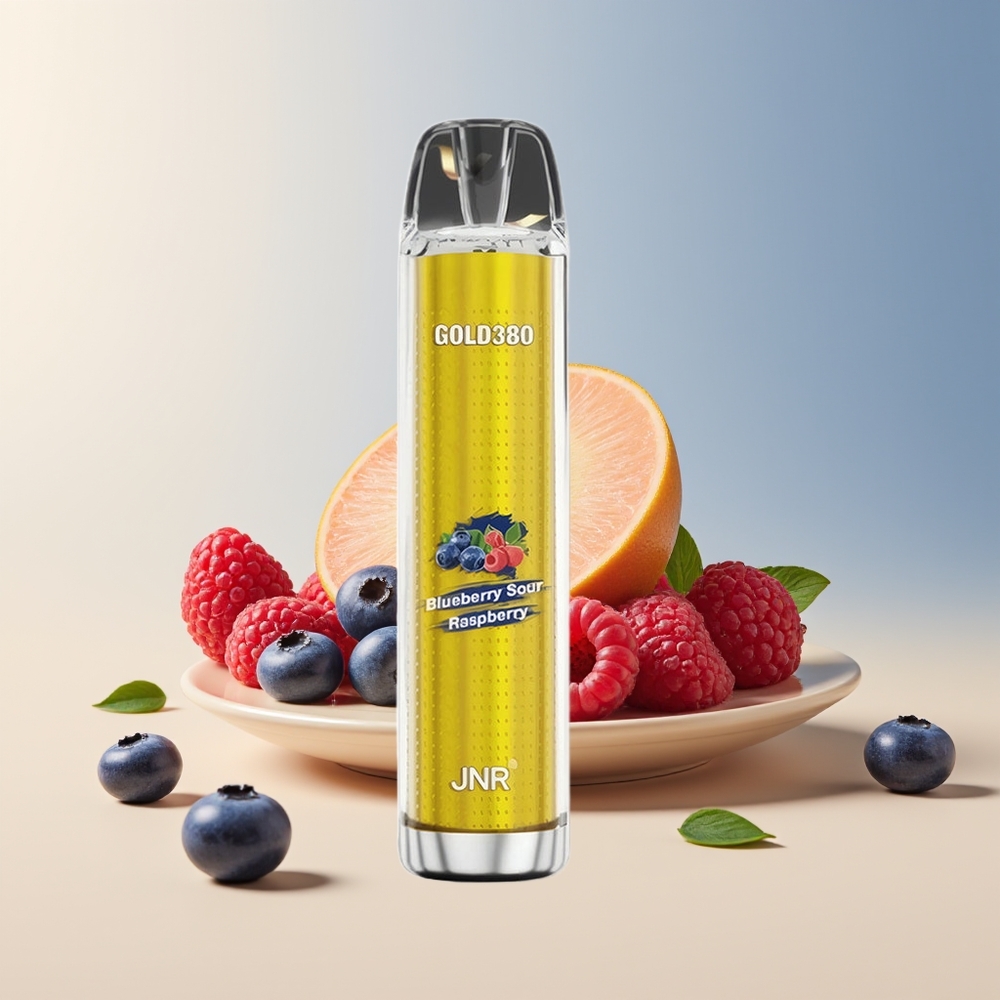 Veleprodaja Slovenija JNR Glod380 6000 Puffs Borovnica Kisla Malina 1500mAh