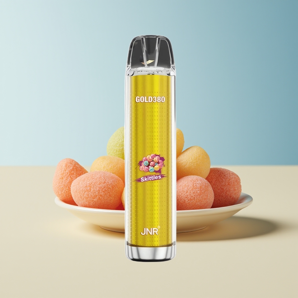 Veleprodaja Slovenija JNR Glod380 6000 Puffs Vape 1500mAh Battery Rainbow