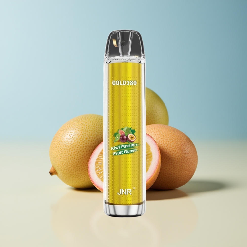 Veleprodaja Slovenija JNR Glod380 6000 Puffs Vape 6000 Puffs 1500mAh Kiwi Pasijonka Guava