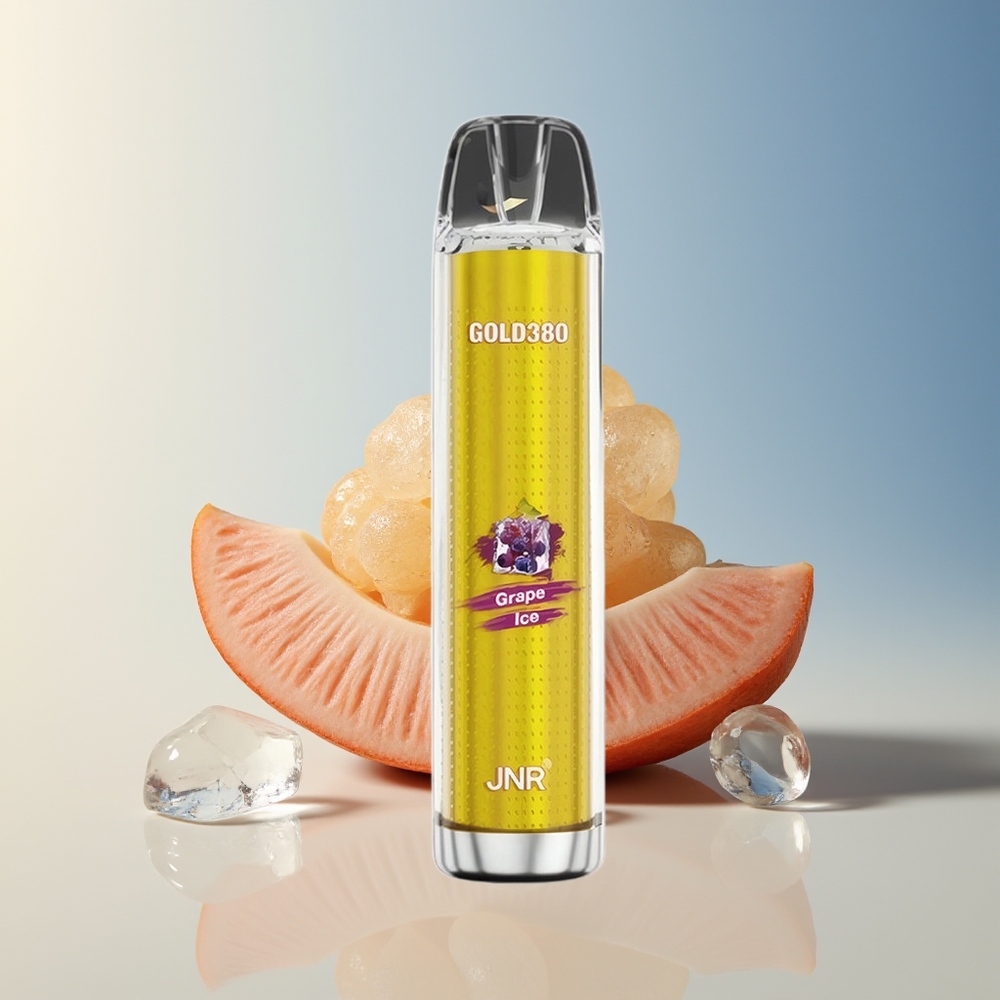 Veleprodaja Slovenija JNR Glod380 6000 Puffs Vape Grozdjev Led 1500mAh 13ml