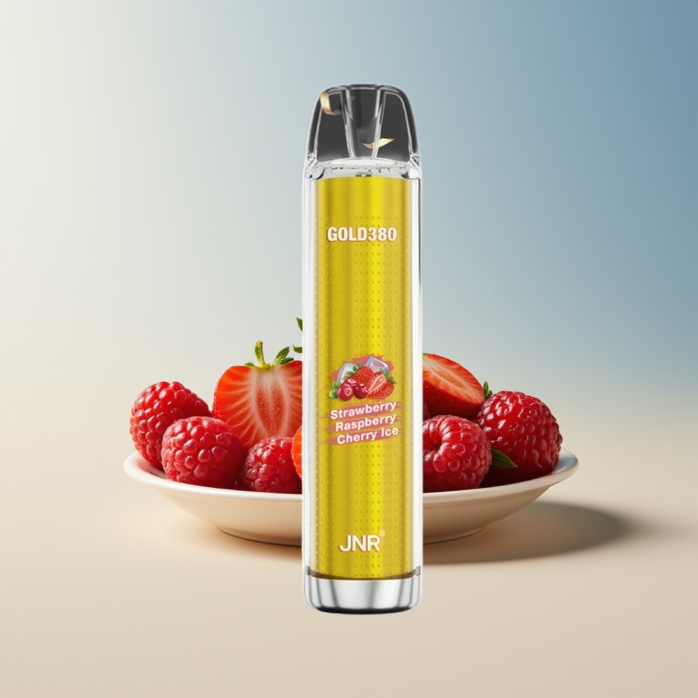 Veleprodaja Slovenija JNR Glod380 6000 Puffs Vape Jagoda Malina 1500mAh Battery 13ml e-Liquid