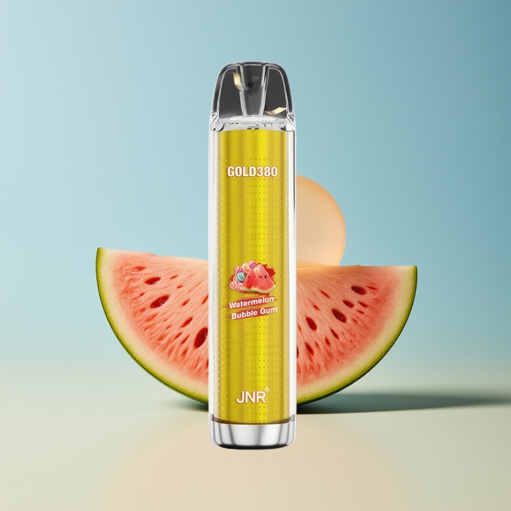 Veleprodaja Slovenija JNR Glod380 6000 Pufov Vape Lubenica Bubble Gum 1500mAh 10ohm