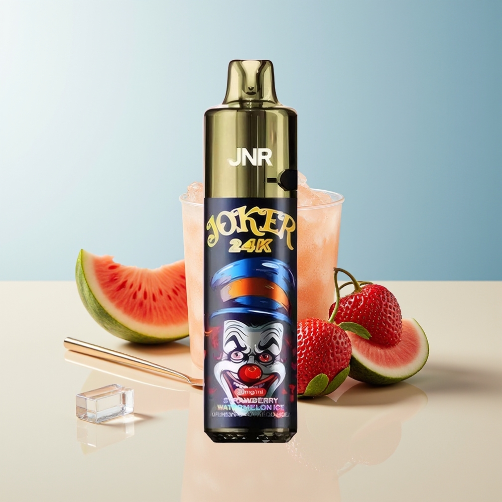 Veleprodaja Slovenija JNR Joker 24000 Puff Vape Jagoda Lubenica Led 800mAh 2 Nikotin
