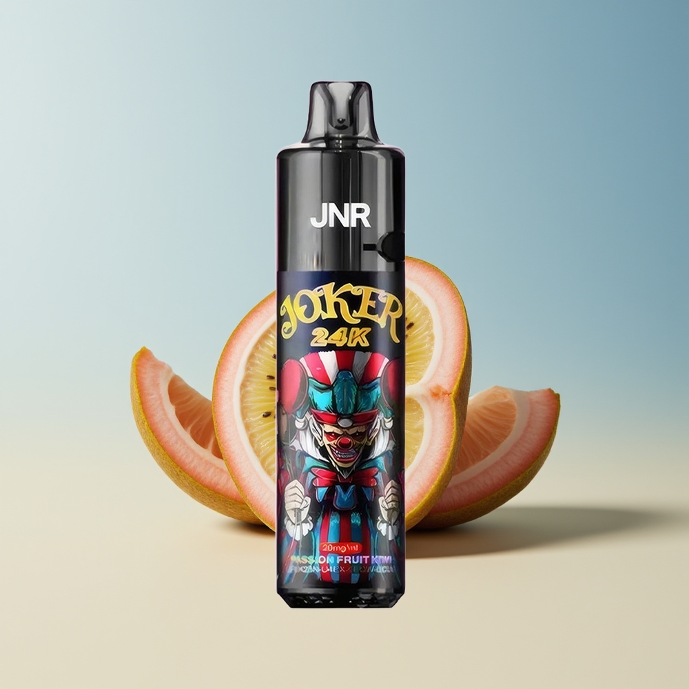 Veleprodaja Slovenija JNR Joker 24000 Puffs Vape Passija Sadje Kivi 2 Nikotin 800mAh Battery