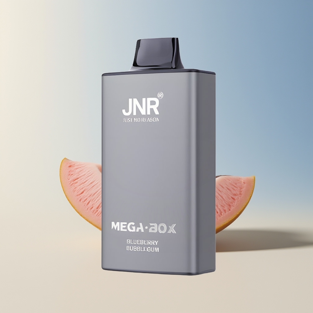 Veleprodaja Slovenija JNR Mega Box 25000 Puffov Vape Borovnica Balončki 30ml E-tekočina
