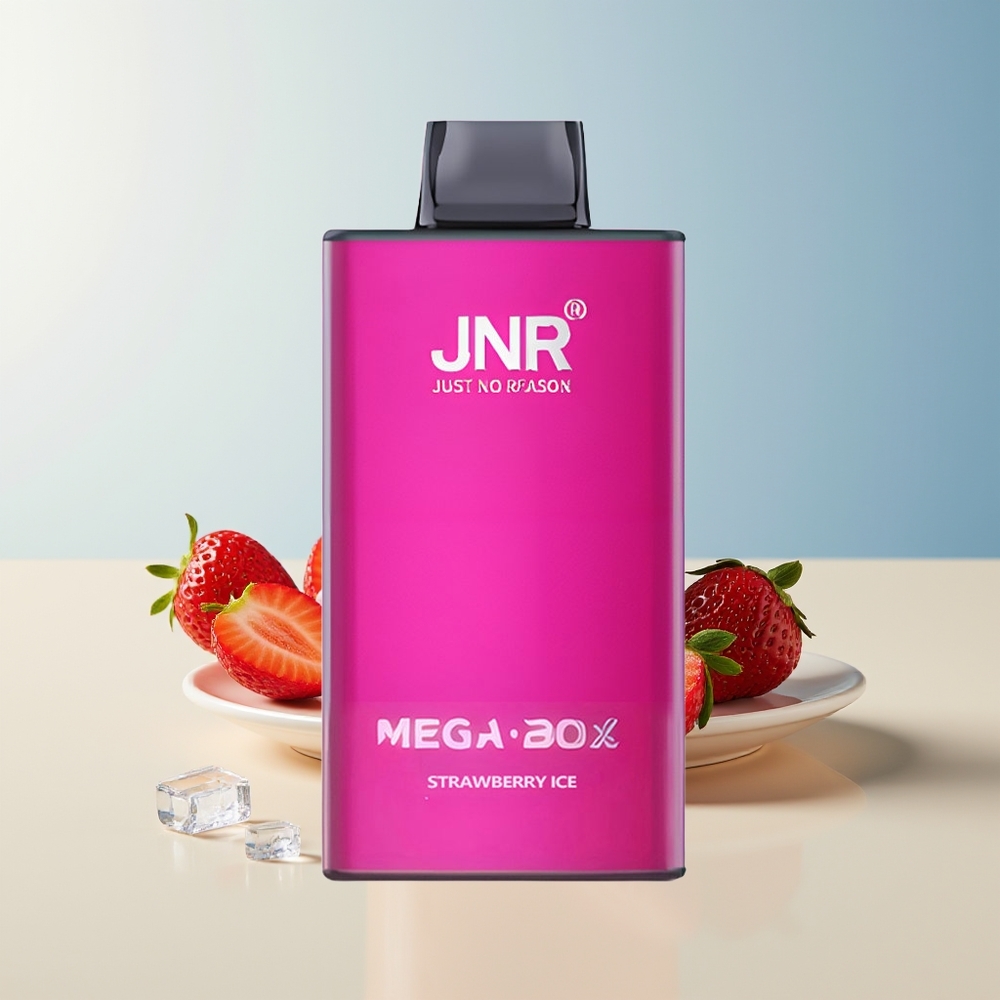 Veleprodaja Slovenija JNR Mega Box 25000 Puffov Vape Jagoda Led 30ml 850mAh
