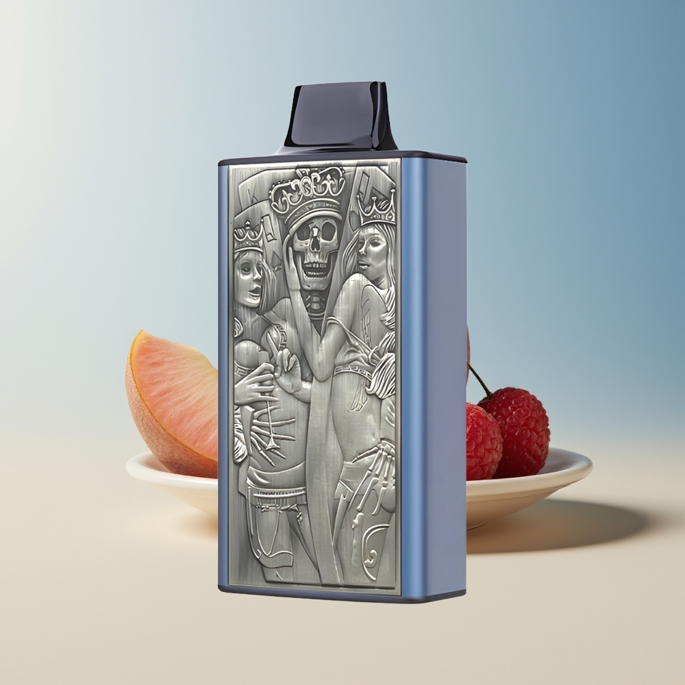 Veleprodaja Slovenija JNR Mega Box 25000 Puffov Vape Modra Malina Češnja 30ml 850mAh