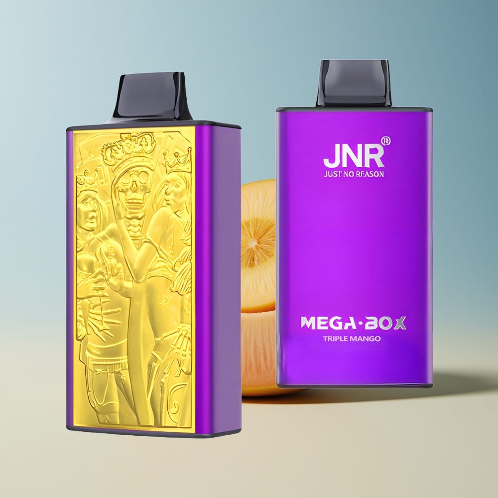 Veleprodaja Slovenija JNR Mega Box 25000 Puffs Trojni Mango 30ml E-liquid Type-C