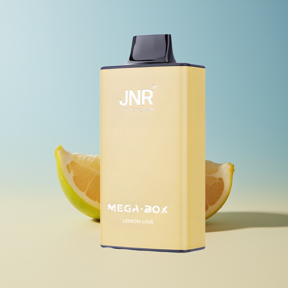 Veleprodaja Slovenija JNR Mega Box 25000 Pufov 30ml Limona in LIPA Dual Mesh Coil