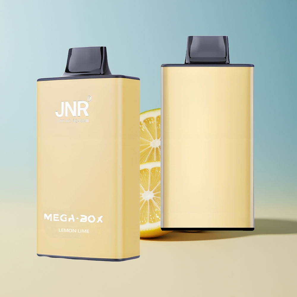 Veleprodaja Slovenija JNR Mega Box 25000 Pufov 30ml Limona in LIPA Dual Mesh Coil