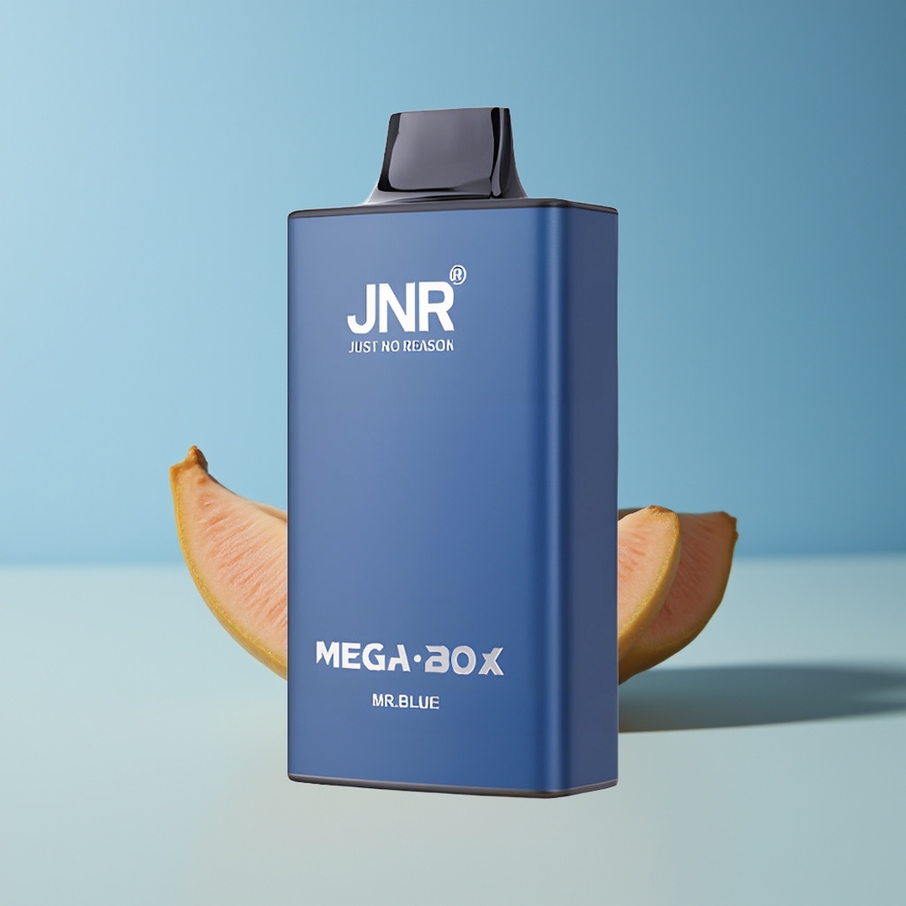 Veleprodaja Slovenija JNR Mega Box 25000 Pufov Dual Mesh Vape Gostota 2 Mr Modra