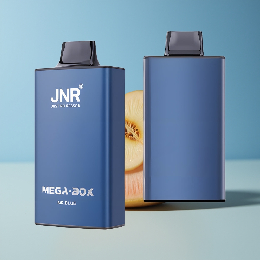 Veleprodaja Slovenija JNR Mega Box 25000 Pufov Dual Mesh Vape Gostota 2 Mr Modra