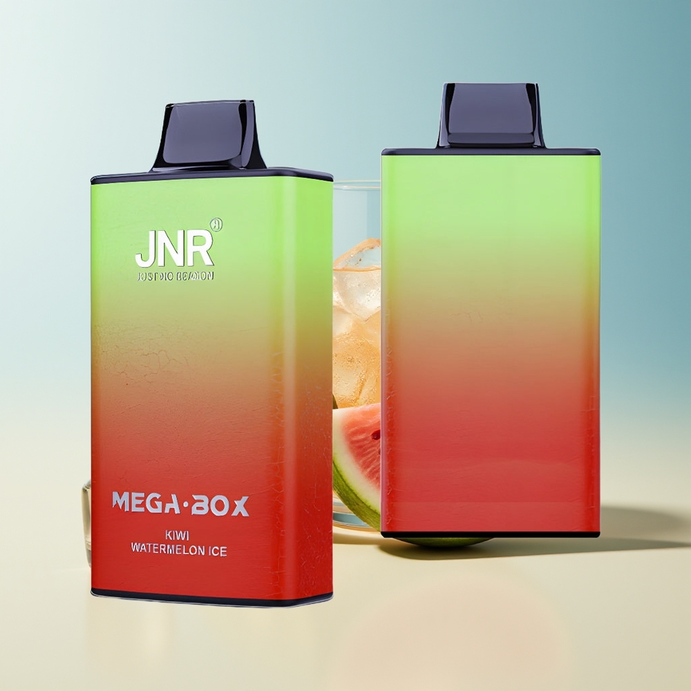 Veleprodaja Slovenija JNR Mega Box 25000 Pufov Vape Kivi Lubenica Led 30ml 850mAh