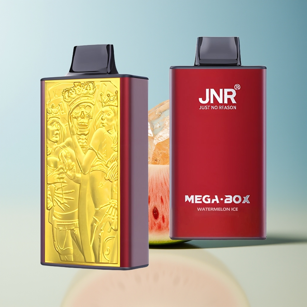 Veleprodaja Slovenija JNR Mega Box 25000 Pufov Vape Lubenica Led 30ml E-liquid